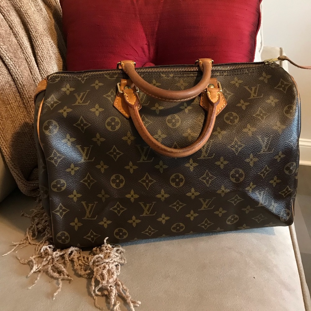 The iconic Louis Vuitton Speedy 35